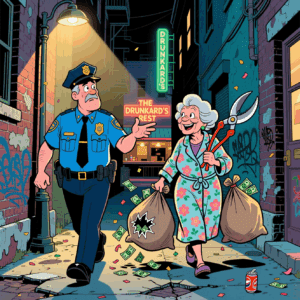Jokes Daily Joke: Hilarious Joke Story About a Police Officer and a Clever Old Woman