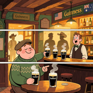 Jokes Daily Joke: Irishmans Drinking Tradition Takes a Comical Turn in This Pub Joke