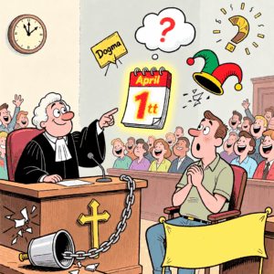 Daily Joke: Judge Dismisses Atheist Holiday Lawsuit With Clever April Fools Day Verdict