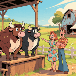 Jokes Daily Joke: Laugh Out Loud Bull Breeding Joke About Married Life