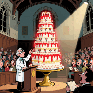 Jokes Daily Joke: The Doctors Nutrition Talk That Ends With a Hilarious Wedding Cake Punchline