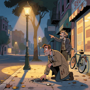 Jokes Daily Joke: The Lost Rolex Under the Streetlight A Clever Story About Human Nature