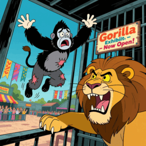 Jokes Daily Joke: The Mime Who Became a Gorilla A Hilarious Zoo Joke