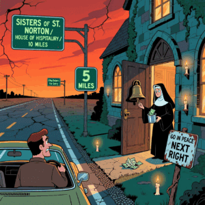 Jokes Daily Joke: The Sisters of St Norton Joke One Turn Fifty Dollars and a Brutal Punchline