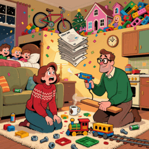 Jokes Daily Joke: The Ultimate Christmas Eve Toy Assembly Poem Every Parent Will Relate To