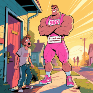 Jokes Daily Joke: The Weight Loss Program That Chased Him Instead