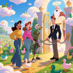 Jokes Daily Joke: This Heaven Joke Starts Innocent and Ends With a Brilliant Twist