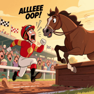 Jokes Daily Joke: This Horse Race Joke Has a Blind Siding Punchline You Wont Expect