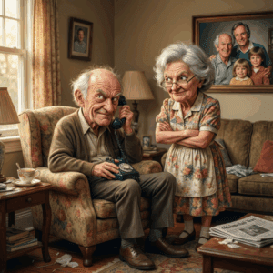 Daily Joke: Elderly Couples Fake Divorce Plan Backfires in the Funniest Way