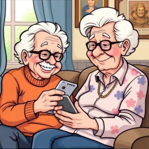 Daily Joke: Funny Texting Acronyms Only Senior Citizens Will Understand