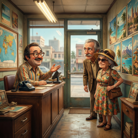 Daily Joke: The Free Dream Holiday That Ended With an Unexpected Roommate