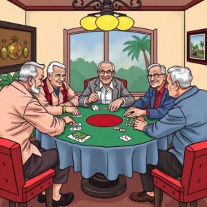 Daily Joke: The Meyerwitz Poker Joke A Legendary Piece of Jewish American Humor