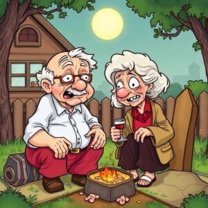 Daily Joke: The Old Couple Who Hated Each Other A Darkly Funny Marriage Story
