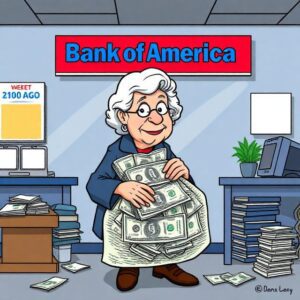 Daily Joke: Viral Bank Story The Smart Bet That Shocked a Bank President