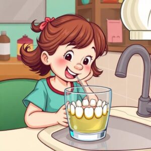 Daily Joke: When a Four Year Old Discovers Dentures A Priceless Moment