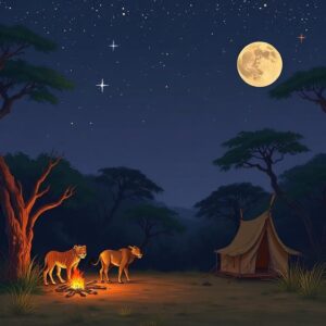 Daily Joke: Big Game Hunter Joke with an Unexpected Lion Twist