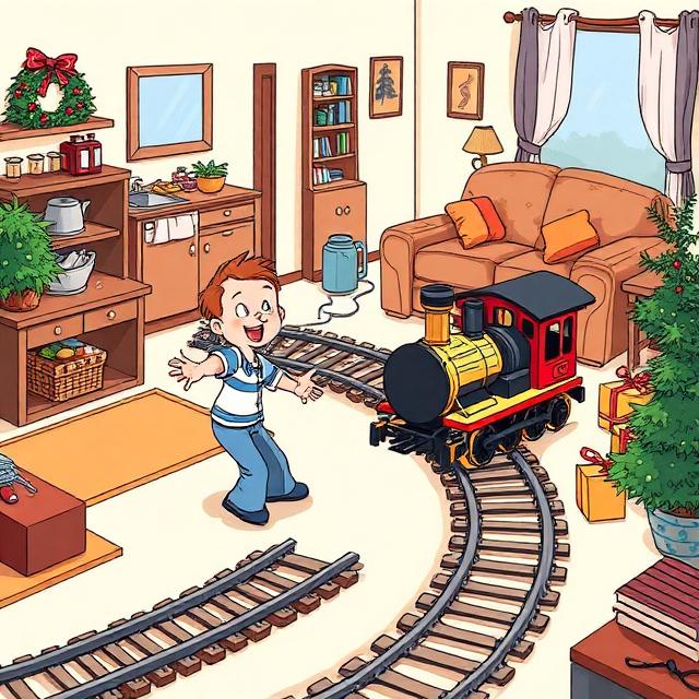 Daily Joke: Mom Teaches Son a Lesson, Gets the Funniest Train Announcement Ever