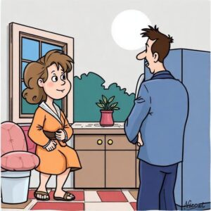 Jokes Daily Joke: The Funniest Heaven Joke About Jealousy Fate and a Refrigerator