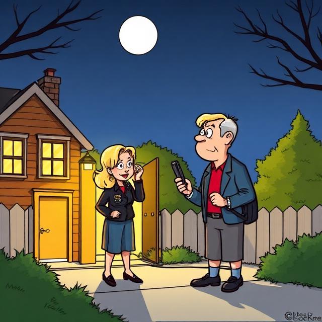 Daily Joke: Wife Reports Missing Husband The Twist Ending Will Make You Laugh