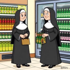Daily Joke: A Nun Says Beer Is for Washing Hair The Cashiers Reply Is Priceless