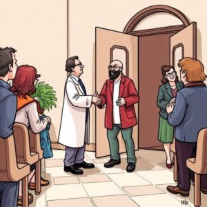 Jokes Daily Joke: One Sunday, as I was leaving church, I found myself walking just a few steps behind a friend of mine. As usual, the pastor was standing by the door, greeting everyone warmly and shaking hands as they exited.