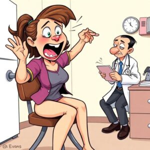 Jokes Daily Joke: Funny Doctor Joke Why Everything Hurt When She Touched It