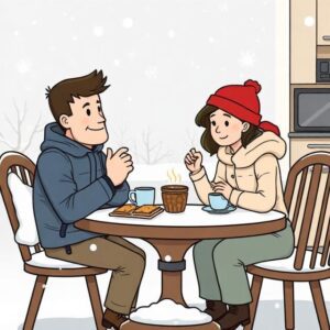 Daily Joke: The Snow Parking Rule That Completely Confused a Blonde Wife