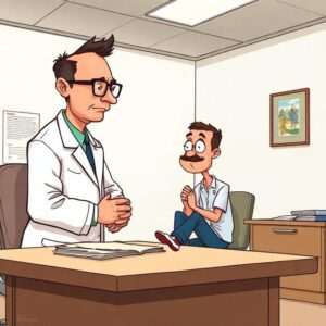 Jokes Daily Joke: When Your Doctor Calls Too Late A Classic Medical Humor Story