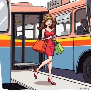 Jokes Daily Joke: When a Simple Bus Ride Turns into a Laugh Out Loud Zipper Confusion