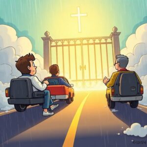 Daily Joke: Funny Afterlife Humor What Three Men Wish Theyd Hear at Their Memorial