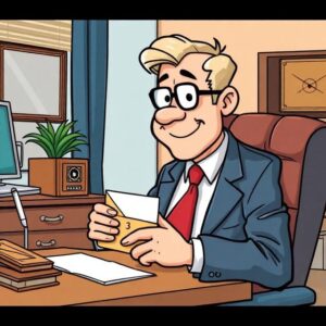 Daily Joke: The Day the New CEO Learned the Real Job Description Best Business Punchline