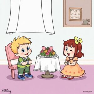 Daily Joke: The Five Year Olds Who Planned Their Marriage Budget Hilarious Kids Joke