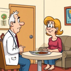 Daily Joke: The Meatloaf Punchline That Said It All Classic Couple Comedy