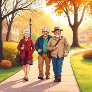 Daily Joke: The Park Walk Punchline That Had Everyone Nodding Classic Aging Comedy