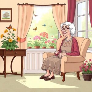Daily Joke: The Family Visit That Revealed the Truth Classic Senior Comedy