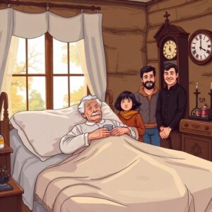 Daily Joke: The Four Sons One Truth and a Very Clever Wife