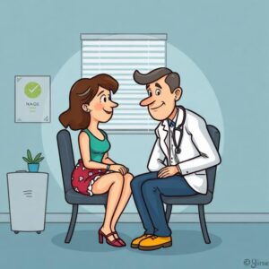 Daily Joke: The Wife Who Edited the Medical Advice Classic Relationship Comedy