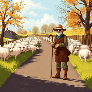 Jokes Daily Joke: When Guessing the Sheep Count Leads to a Furry Twist