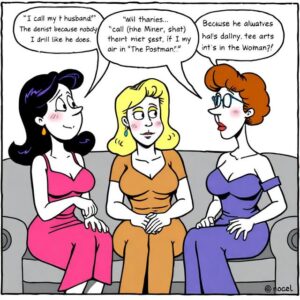 Jokes Daily Joke: When Nicknames Reveal More Than You Bargained For