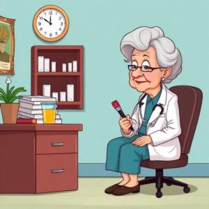 Daily Joke: When the Patients Logic Is Flawless But Terrifying Funny Doctor Humor