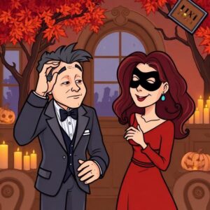 Jokes Daily Joke: Why You Should Never Assume You Recognize Your Partner at a Masked Ball