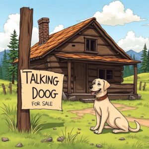 Daily Joke: The Amazing Backstory of the Montana Talking Dog