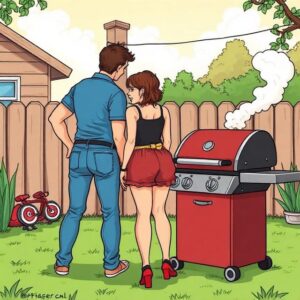 Jokes Daily Joke: The Backyard Measurement That Backfired Spectacularly