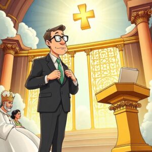 Daily Joke: The Divorce Attorney Who Tried to Negotiate with Saint Peter