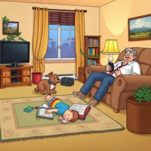 Daily Joke: The Father Who Explained Birth Using Internet Terms