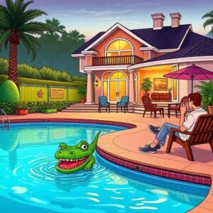 Daily Joke: The Guy Who Fought a Crocodile and Refused a Million Bucks