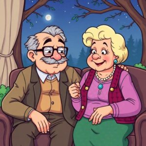 Daily Joke: The Heartbroken Woman and the Shaky Truth