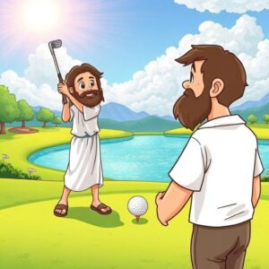 Daily Joke: The Heavenly Round That Ended with a Hilarious Punchline
