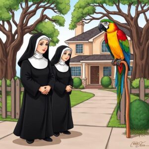 Jokes Daily Joke: The Parrot Who Knew a Little Too Much About Their Underwear
