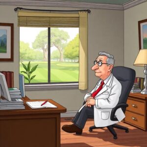 Jokes Daily Joke: The Patient Who Changed His Illness to Protect His Wife